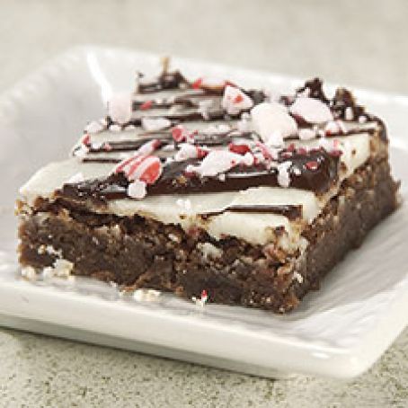 Chocolate Mint Squares