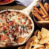 Sausage, Bean, & Spinach Dip