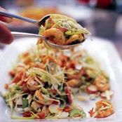 Celery Slaw with Shrimp