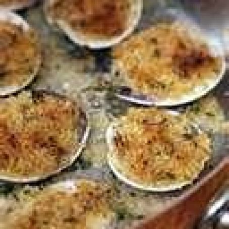 BAKED CLAMS