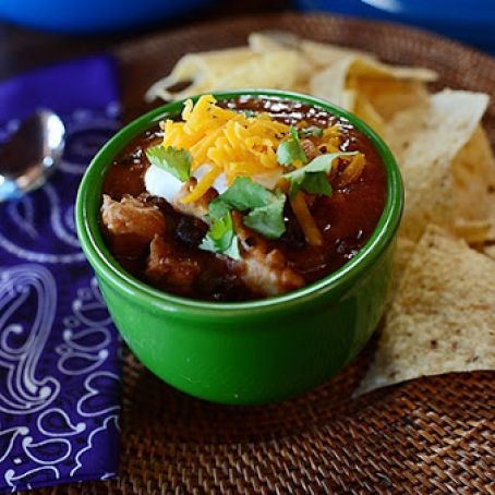 Chipotle Chicken Chili