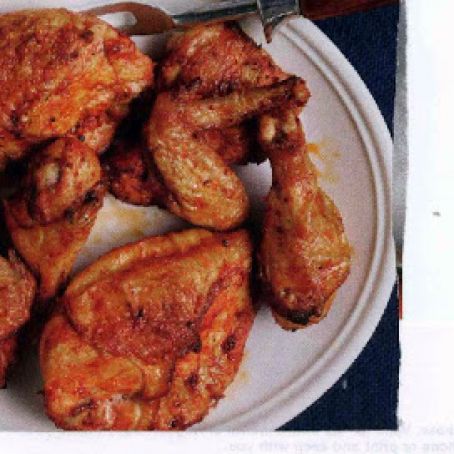 Chicken with Spanish spice paste