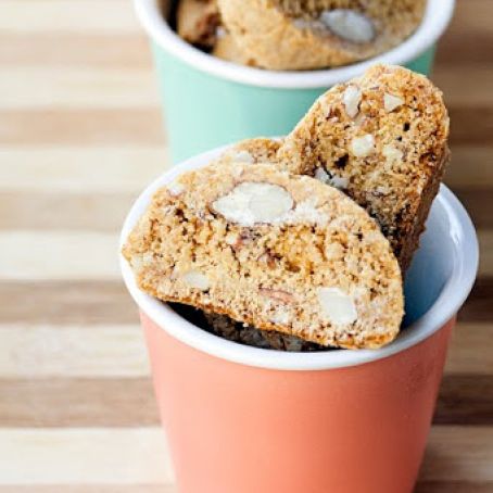 COOKIES - Honey & Almond Biscotti