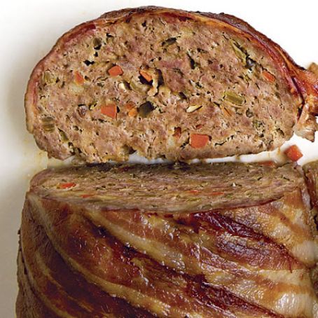 Stout and Cheddar Meatloaf