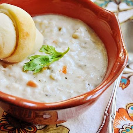 Chicken Wild Rice Soup Recipe