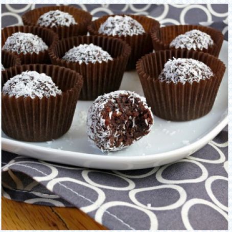 Chocolate Truffles - healthy