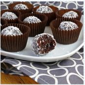 Chocolate Truffles - healthy