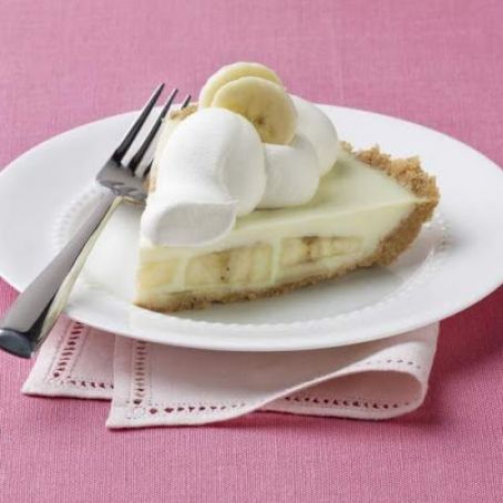 Luscious Banana Cream Pie