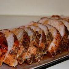 Herb Braised Pork Tenderloin