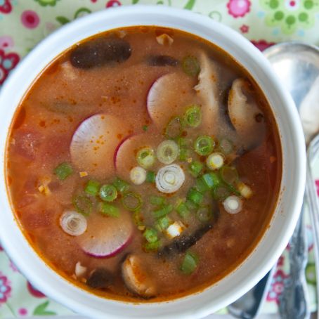 Tomato-Miso Soup