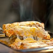 Butternut Squash Enchiladas