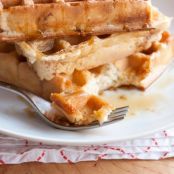 Belgian-Style Yeast Waffles