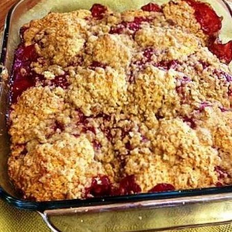 Strawberry Coffee Cake