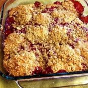 Strawberry Coffee Cake