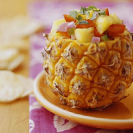 Pineapple Salsa