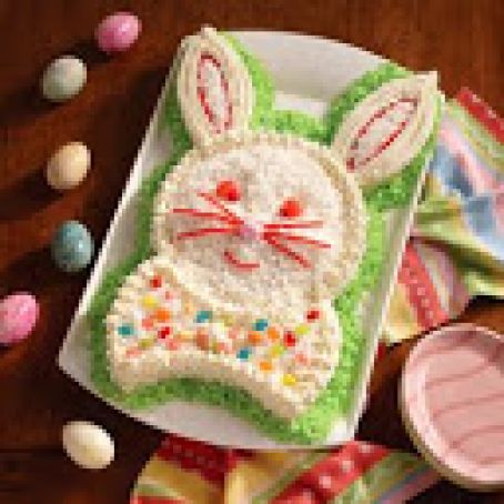 Happy Bunny Cake