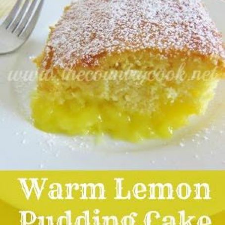 Lemon Pudding Cake