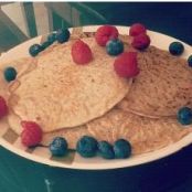 Lemony Millet Pancakes