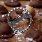 cookie - chocolate ravioli