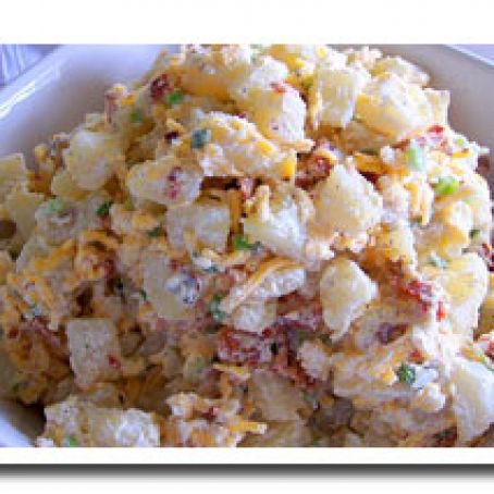 Cheddar and Bacon Potato Salad