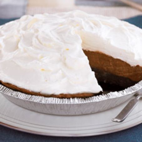 Triple Layer Chocolate Pie