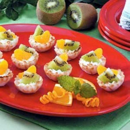 Cheesecake Phyllo Cups