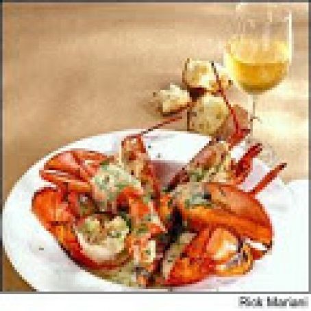 Pan-Roasted Lobster With Chervil and Chives