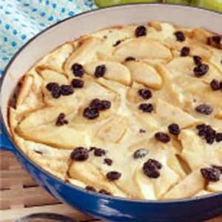 Apple Oven Pancake