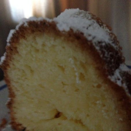 Great Grandma Klein Sand Torte ( German Pound Cake)