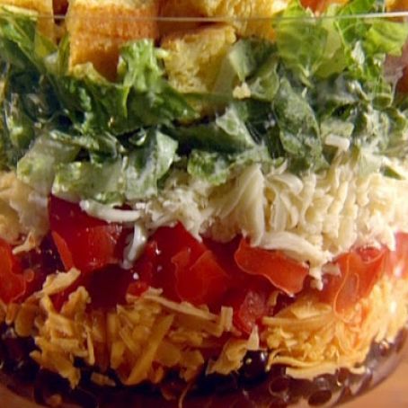 Layered Tex-Mex Salad