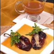 CHILES ANCHOS CON SALSA DE PILONCILLO