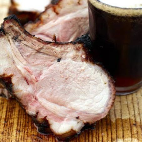 Spice-Glazed Grilled Pork Loin Recipe