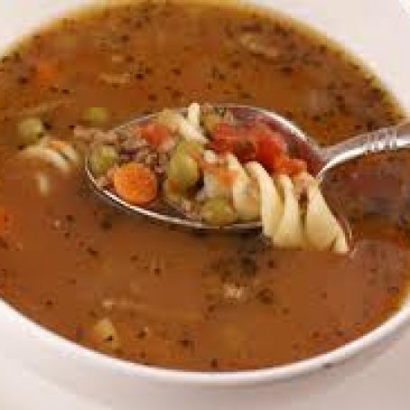Budget Saver Beef Vegetable Soup