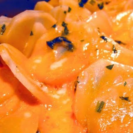 Shredded Potatoes Au Gratin