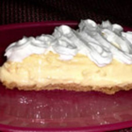 QUICK AND EASY LEMON PIE