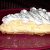 QUICK AND EASY LEMON PIE