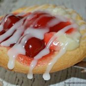 Cherry Cream Cheese Danish