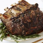 Rosemary-Salted Standing Rib Roast