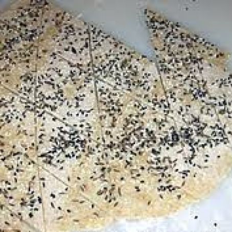 Three-Seed Crackers