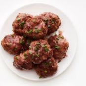 Beef-and-Bacon Meatballs