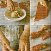Involtini alIa Benedettina - (Sicilian Veal Rolls)
