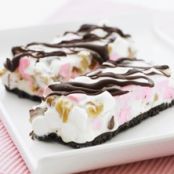 Frozen Rocky Road Bars