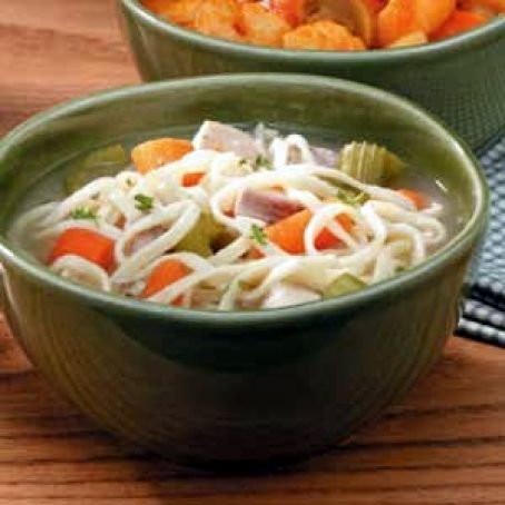Dixie Chicken (Chicken-less Noodle Soup)