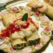 CANELONES DE ESPINACAS