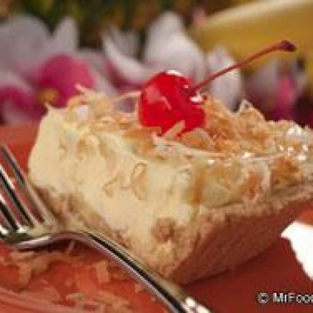 Hawaiian Pudding Pie
