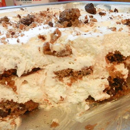 Kahlua Cookie Cream Cake