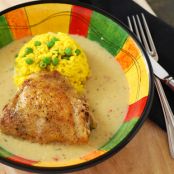 Southwestern Chicken Fricassee
