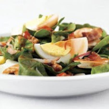 Bacon Spinach Salad