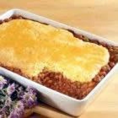 Southern Beef and Beans Casserole