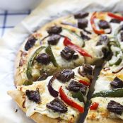 Philly Cheesesteak Pizza